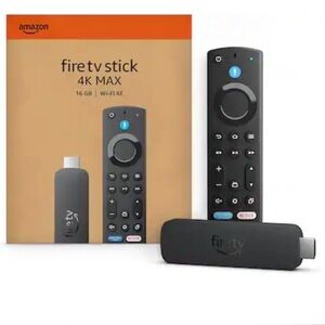 Amazon Fire TV Stick 4K Max Streaming Player – Black